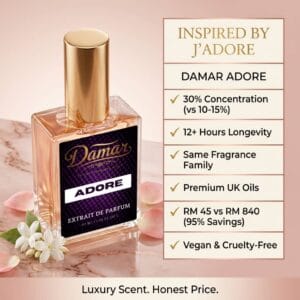 Adore damar perfume (4)