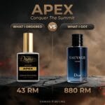 Apex damar perfume (1)