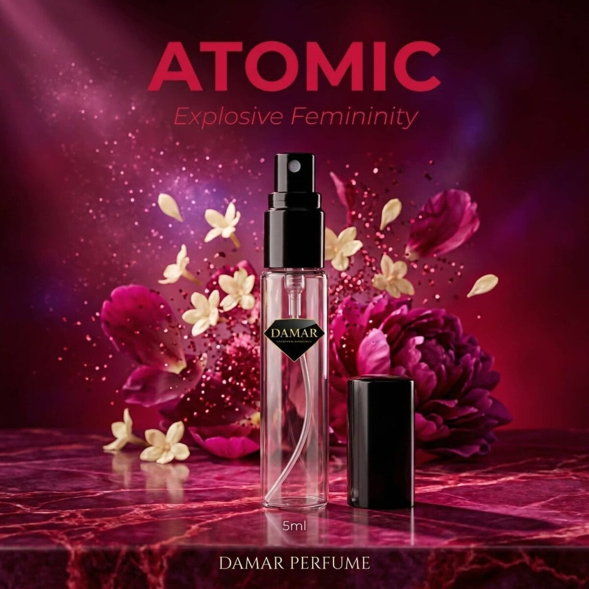 Atomic damar perfume 5ml
