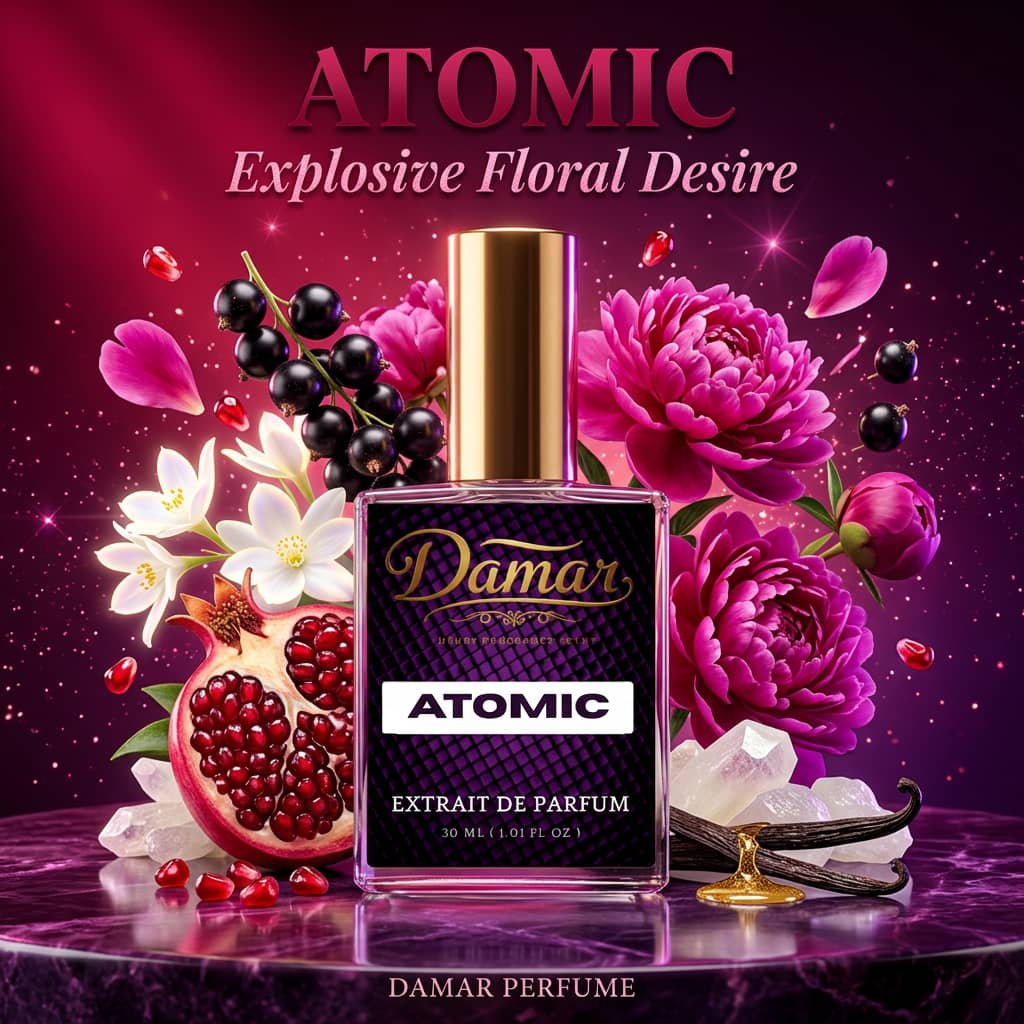 Atomic damar perfume