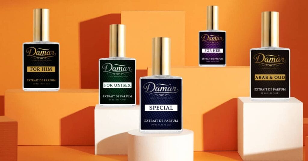 Damar Perfume luxury fragrance scent