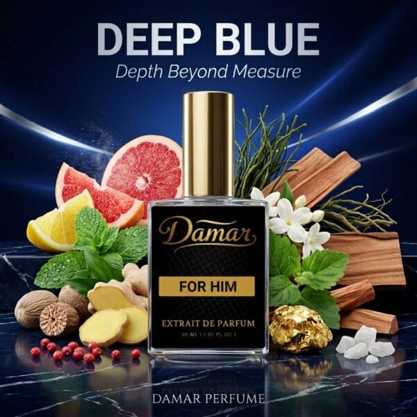 Deep Blue damar perfume