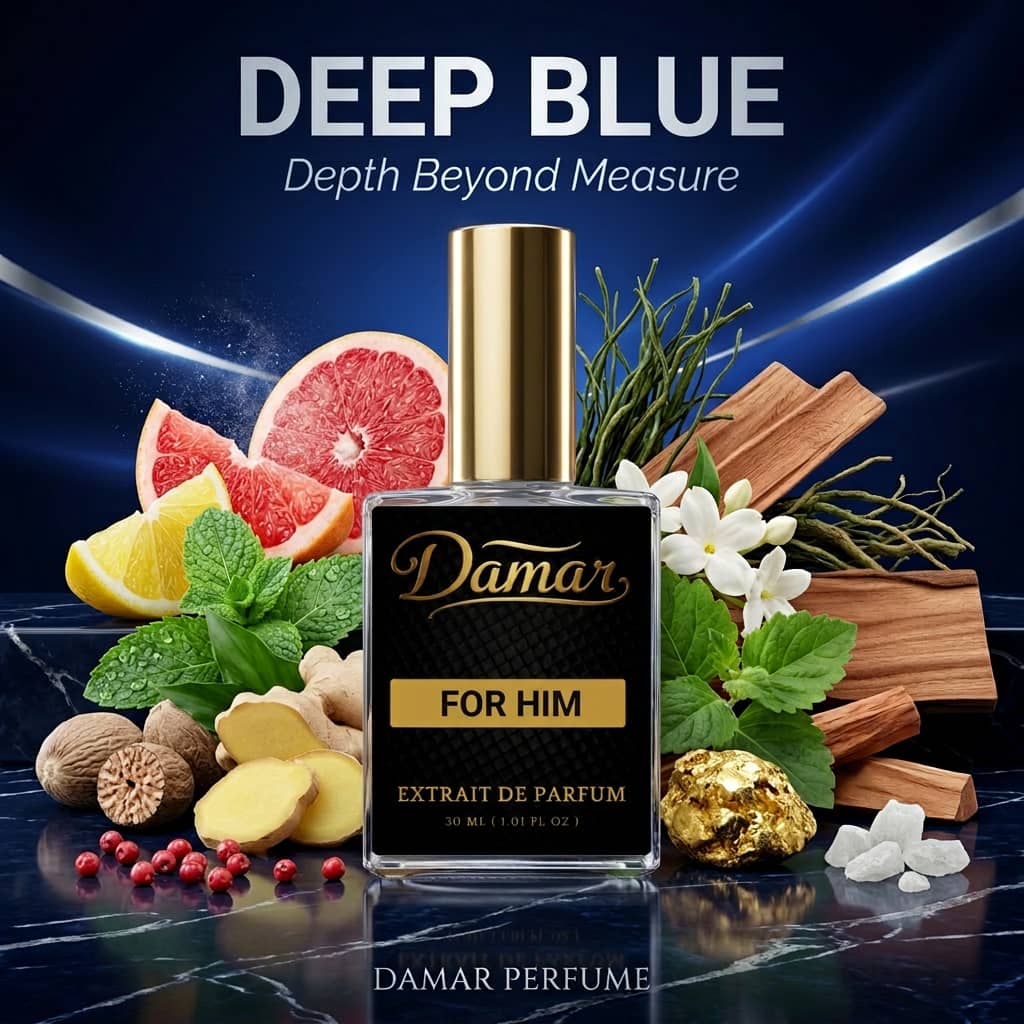 Deep Blue damar perfume
