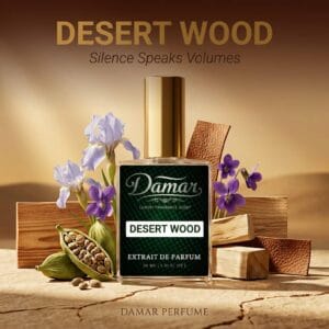 Desert Wood damar perfume