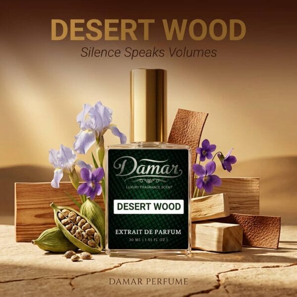 Desert Wood damar perfume