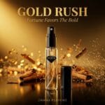 Gold Rush damar perfume 5ml