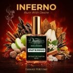 Inferno damar perfume