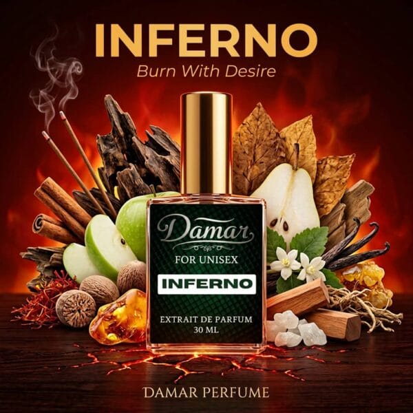 Inferno damar perfume