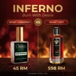 Inferno damar perfume (8)