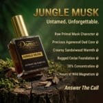Jungle Musk damar perfume (5)
