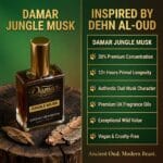 Jungle Musk damar perfume (3)