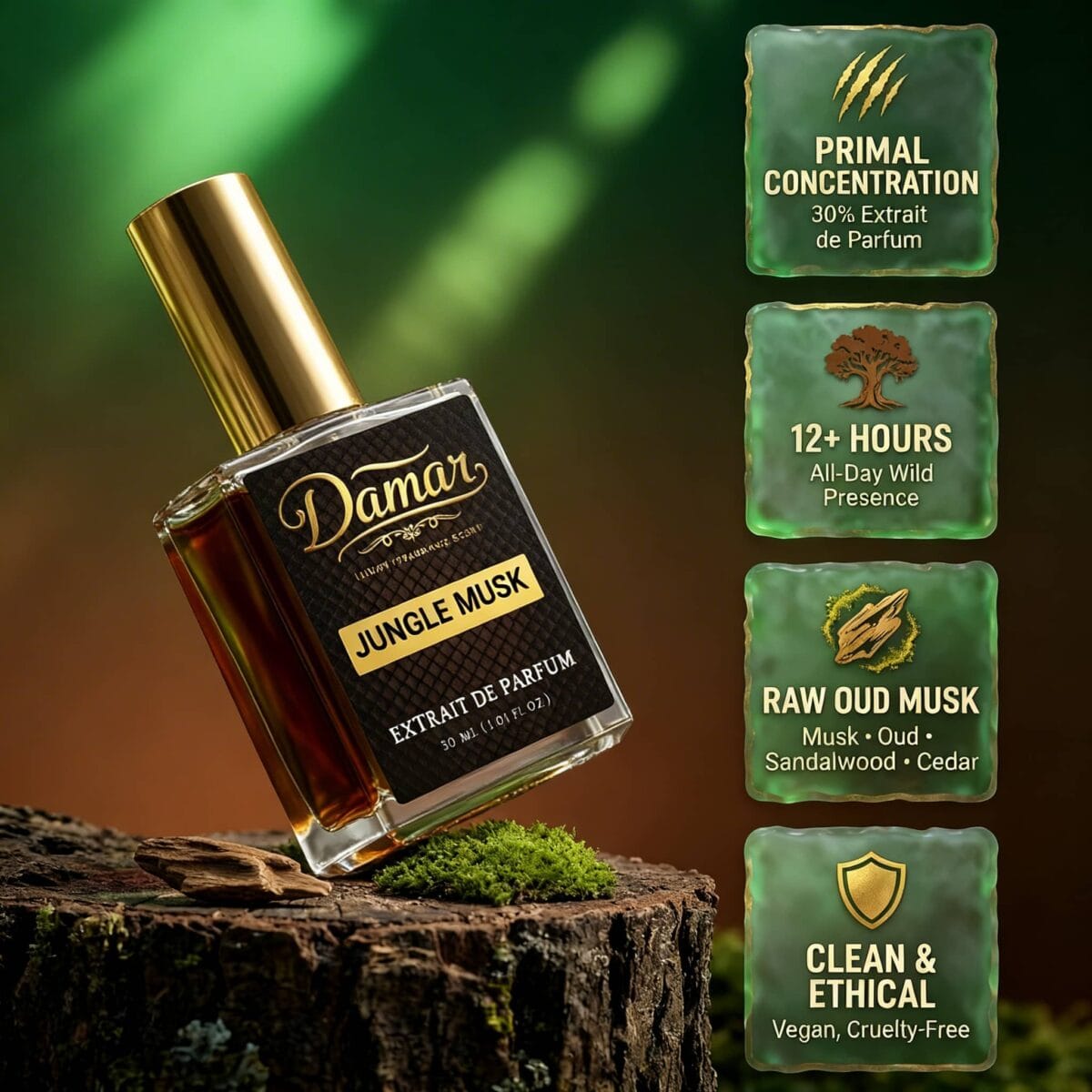 Jungle Musk damar perfume (7)