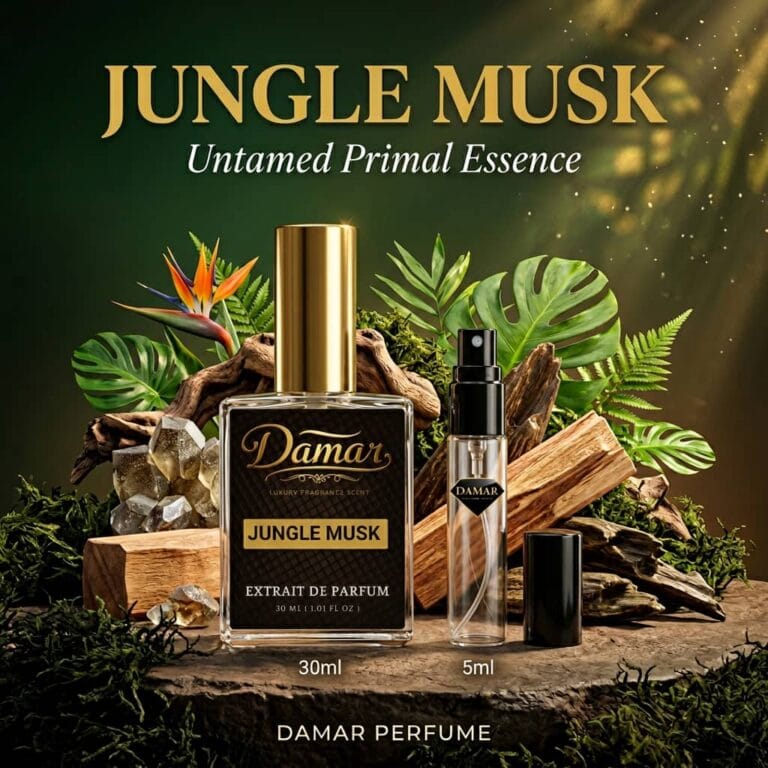 Jungle Musk damar perfume (8)