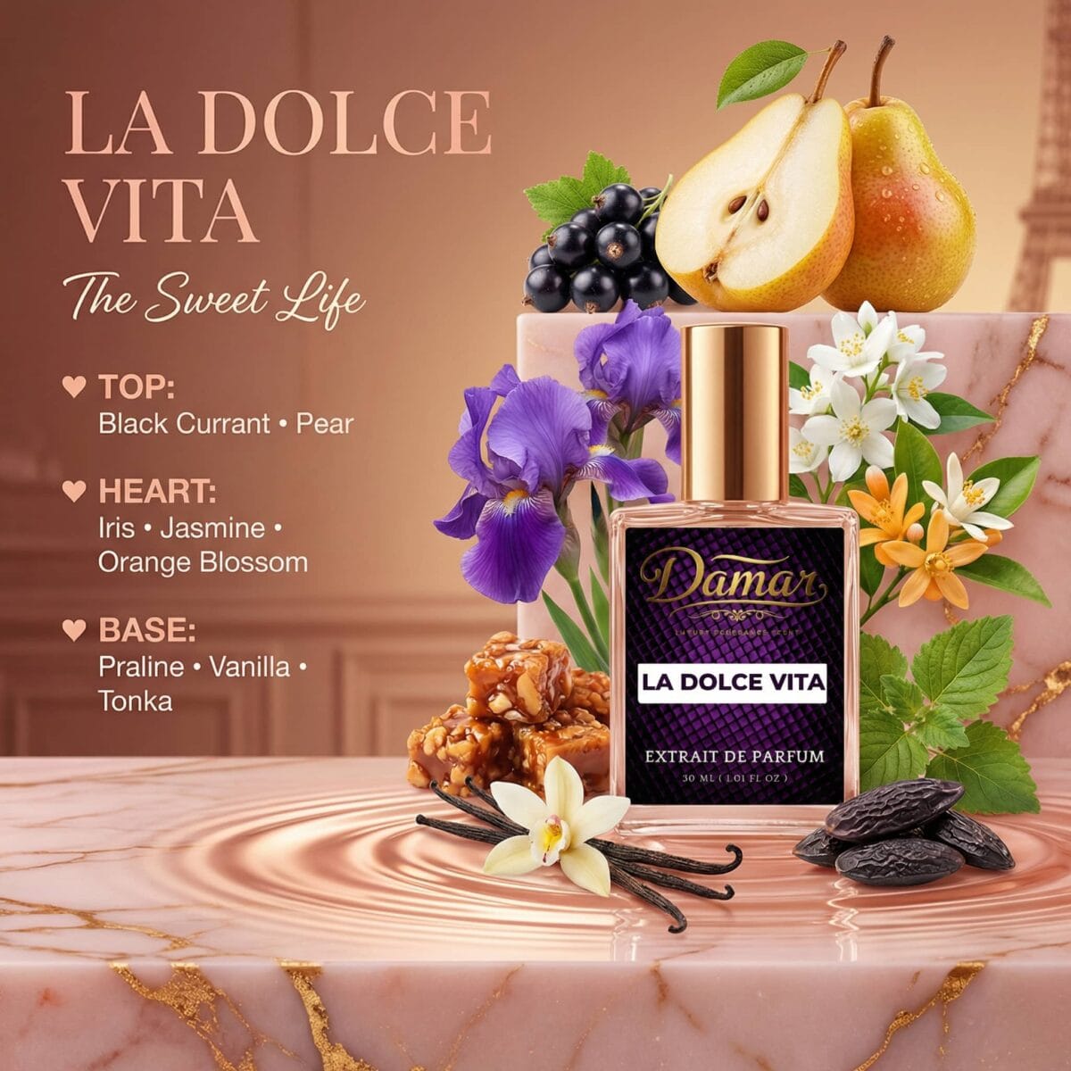 La Dolce Vita damar perfume (1)