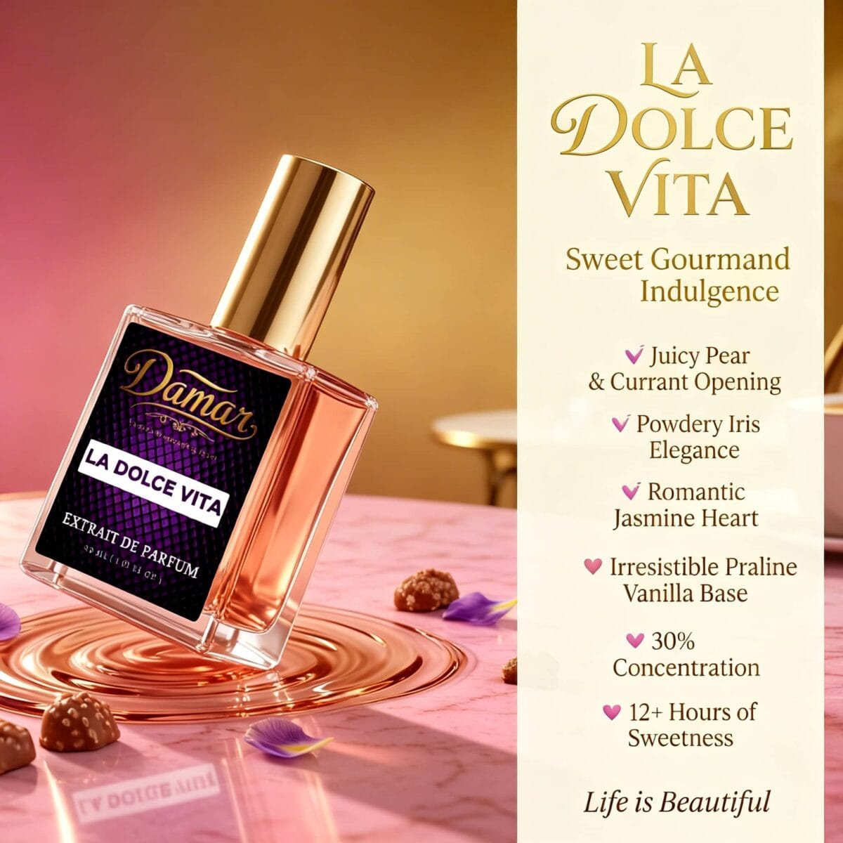 La Dolce Vita damar perfume (2)