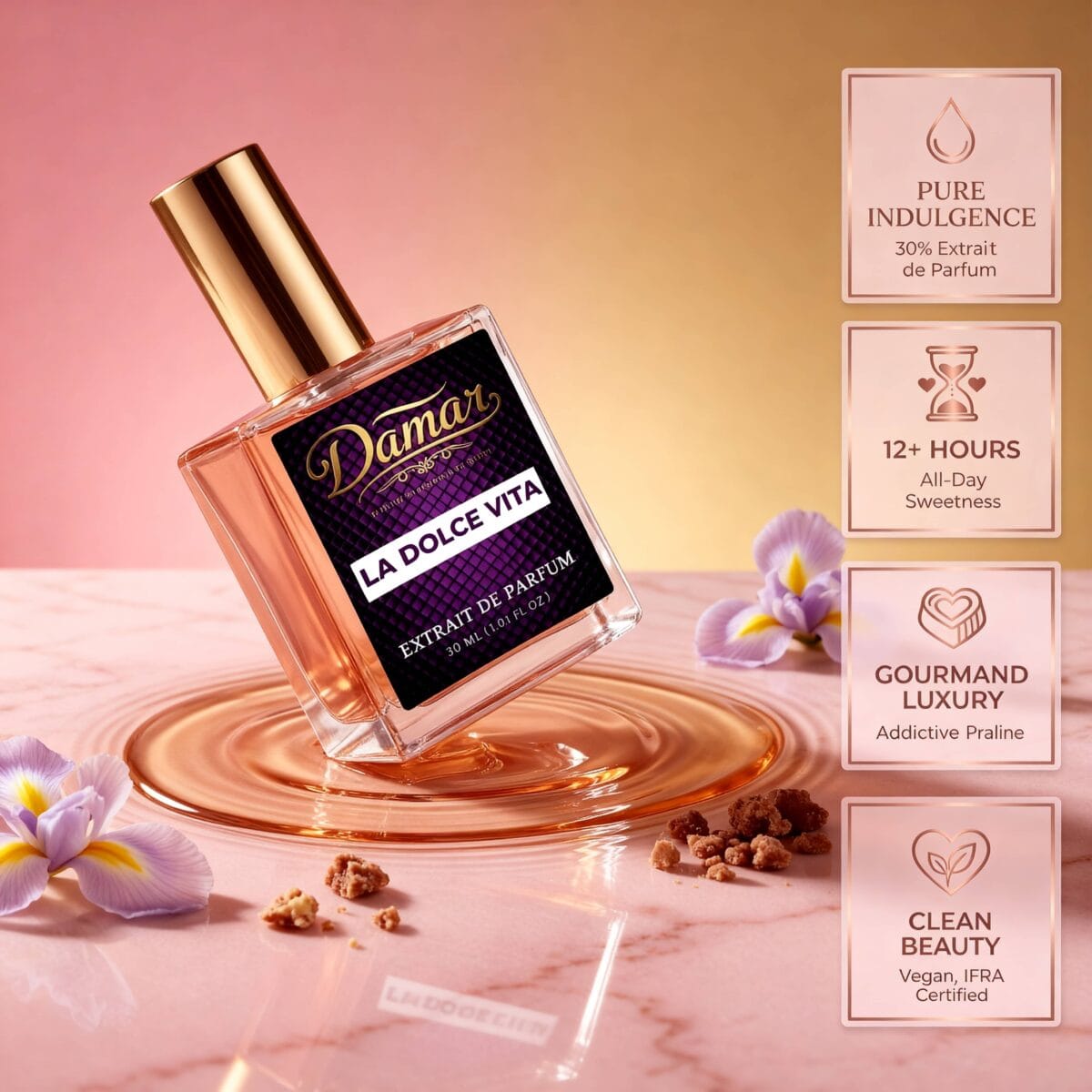 La Dolce Vita damar perfume (3)