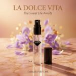 La Dolce Vita damar perfume 5ml