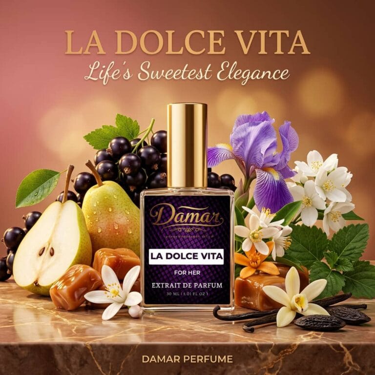 La Dolce Vita damar perfume (7)