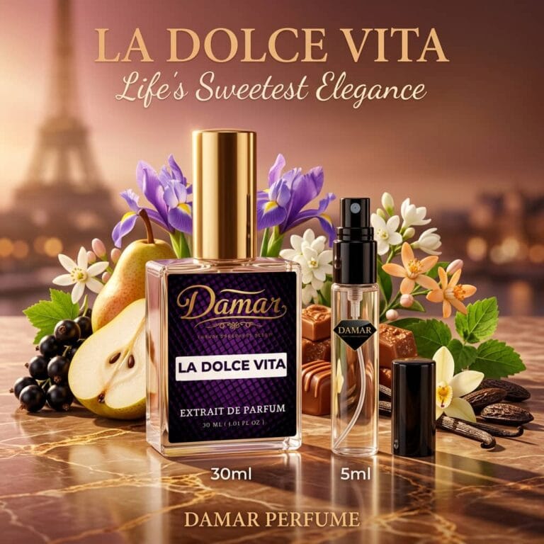 La Dolce Vita damar perfume (8)
