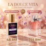 La Dolce Vita damar perfume (9)