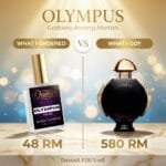 Olympus damar perfume
