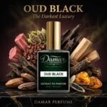Oud Black damar perfume