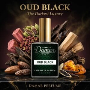Oud Black damar perfume