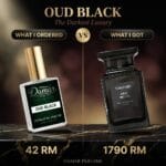 Oud Black damar perfume (7)