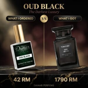 Oud Black damar perfume (7)
