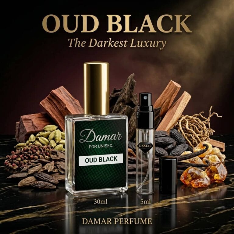 Oud Black damar perfume (8)