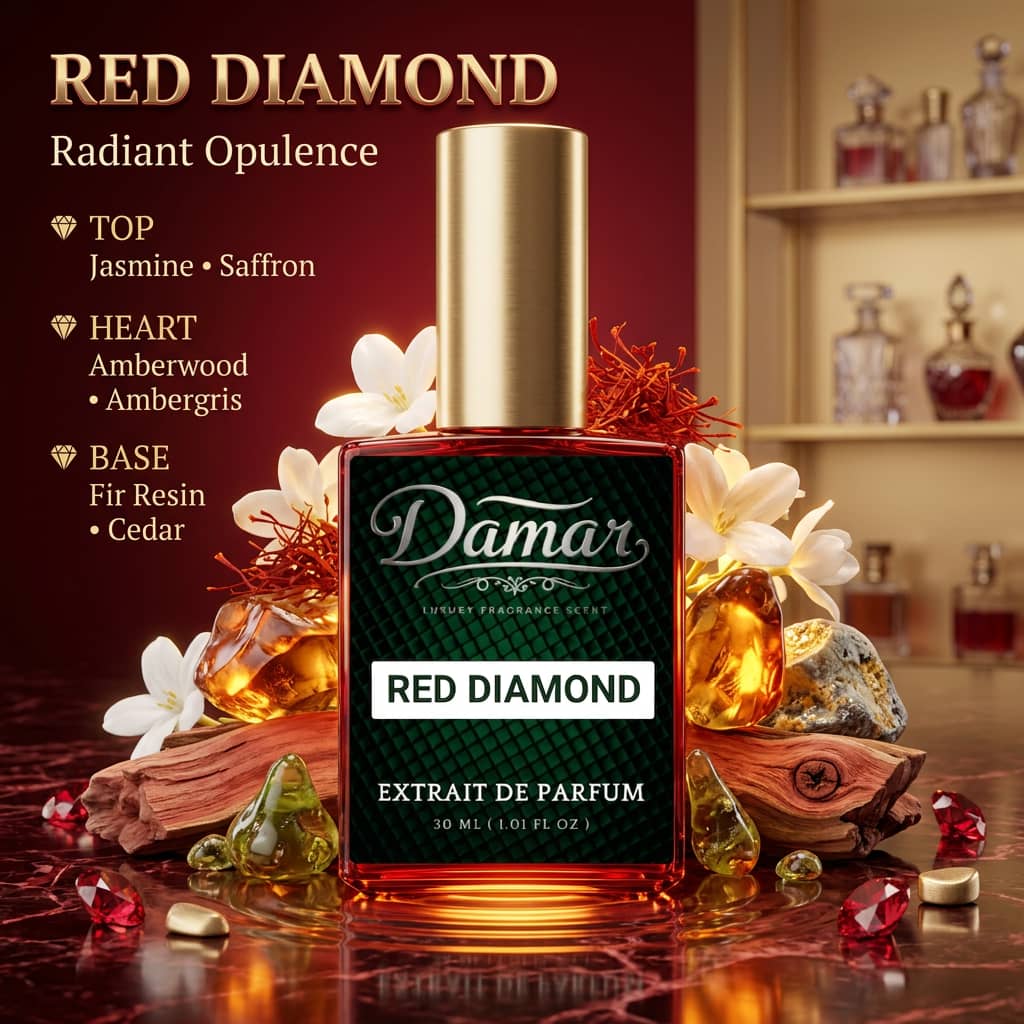 Red Diamond damar perfume (5)