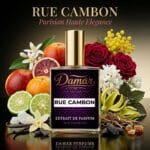 Rue Cambon damar perfume