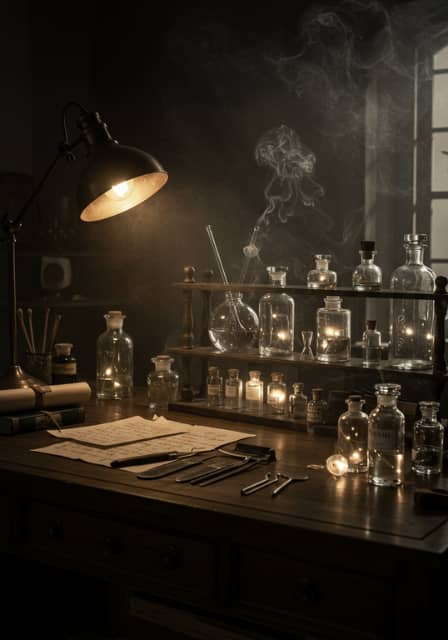 STORY The Art of Perfumery