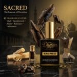 Sacred damar perfume
