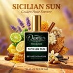 Sicilian Sun damar perfume
