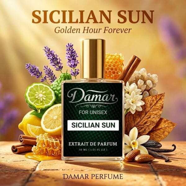 Sicilian Sun damar perfume