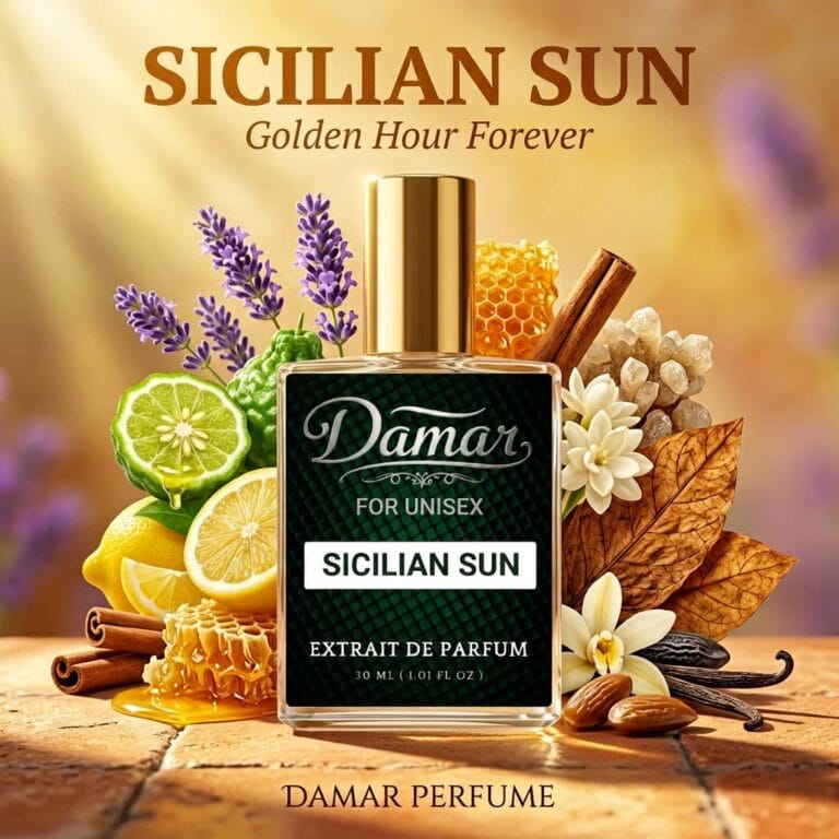 Sicilian Sun damar perfume