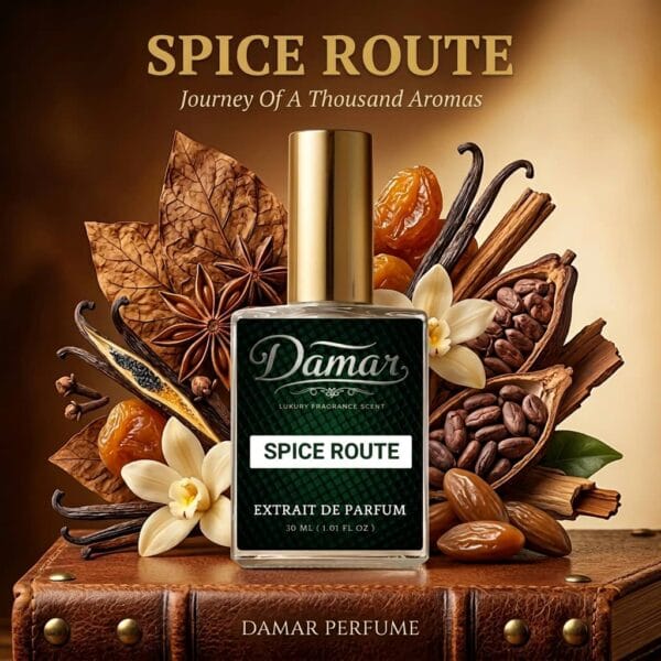 Spice Route damar perfume