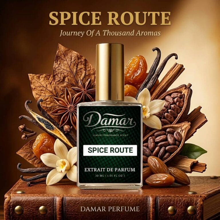Spice Route damar perfume