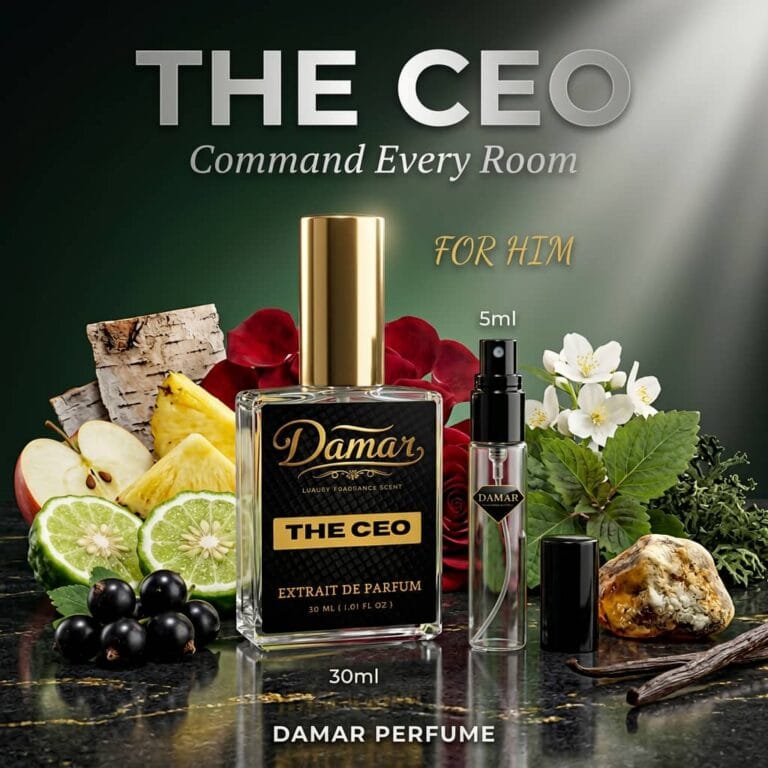 The CEO damar perfume (1)