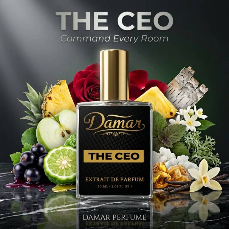 The CEO damar perfume (2)
