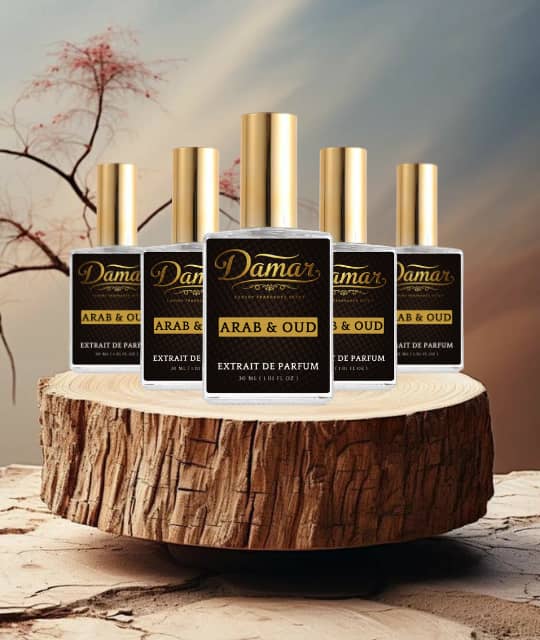 damar bundle arabian and oud