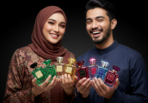 damar perfume bundle