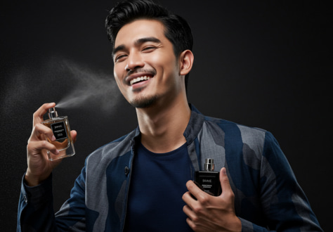 damar perfume for him