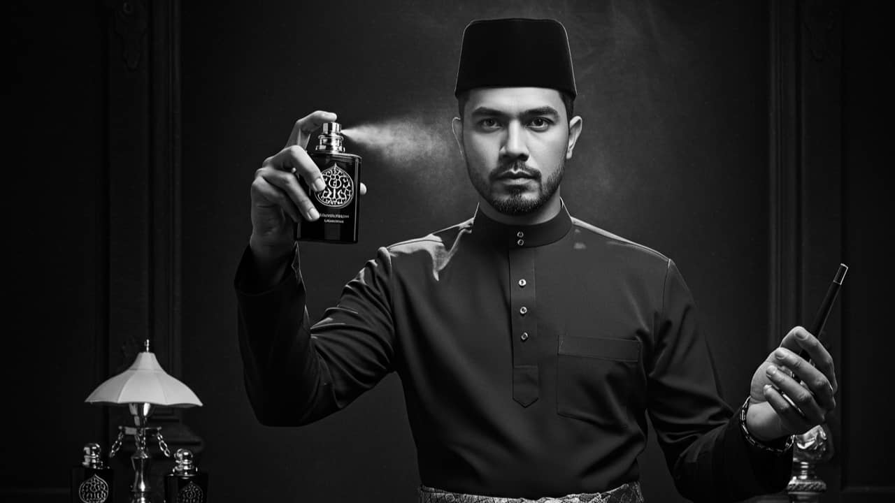 damar perfume video arabian