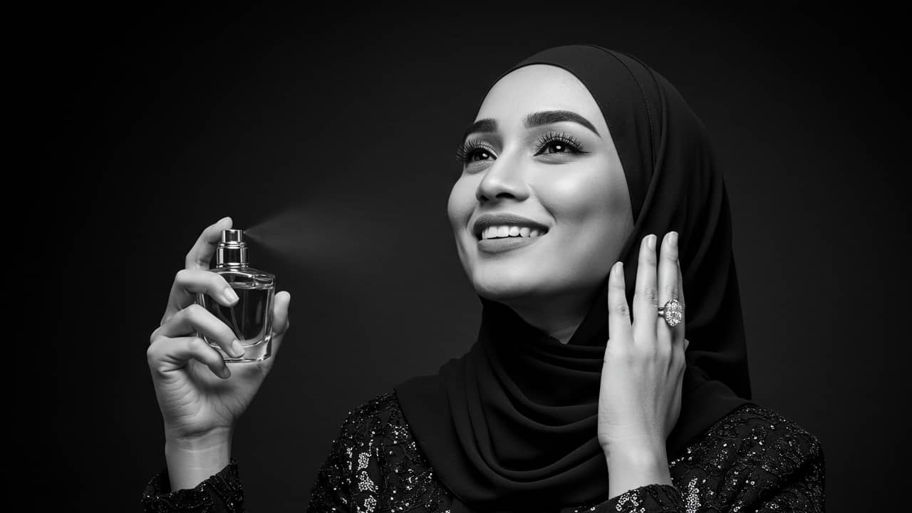 damar perfume video for her