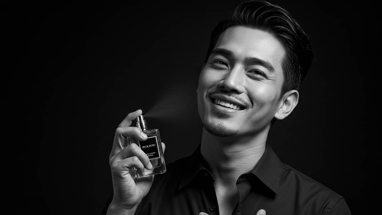 damar perfume video for him