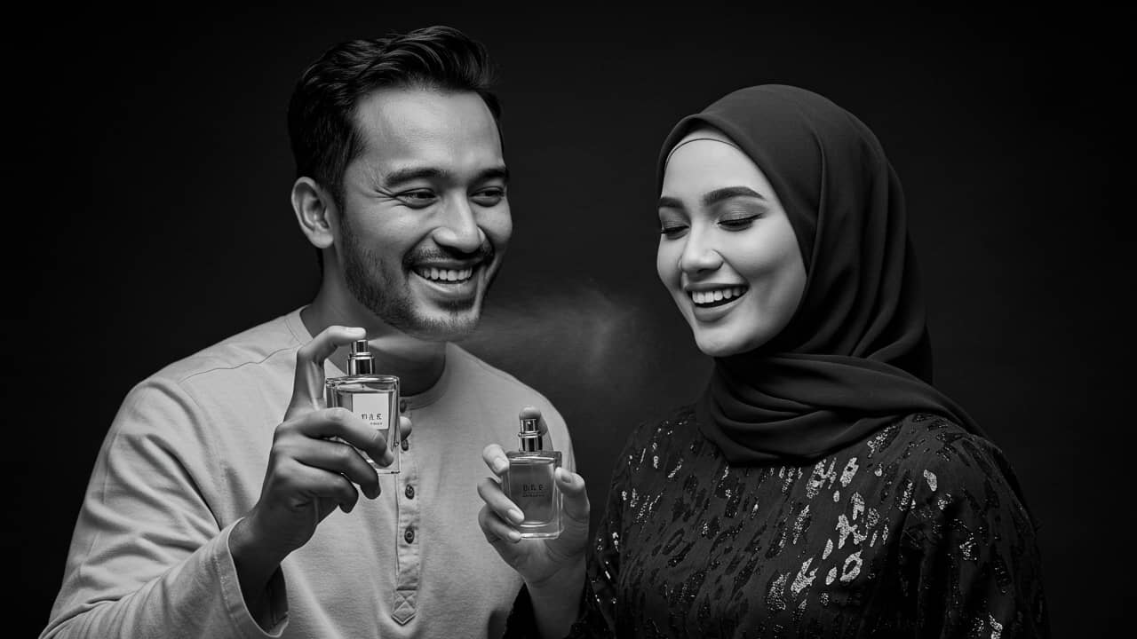 damar perfume video for unisex