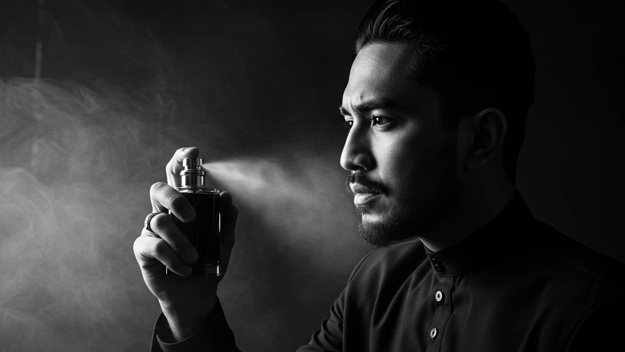 damar perfume video oud
