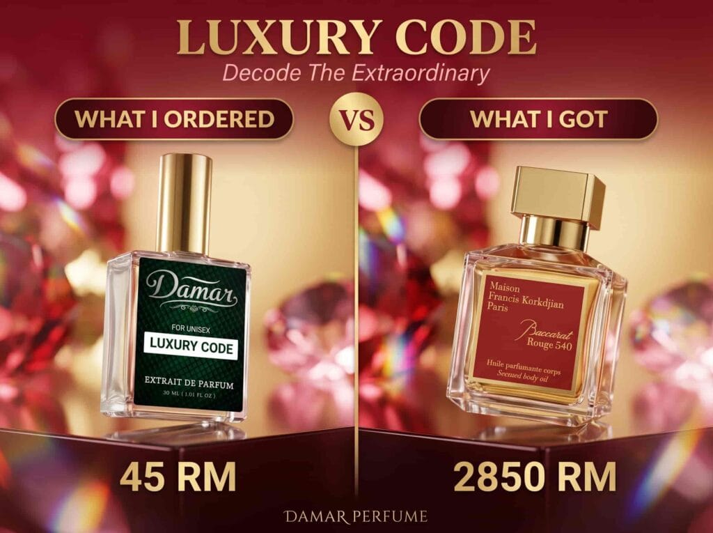 baccarat rouge 540 alternative malaysia